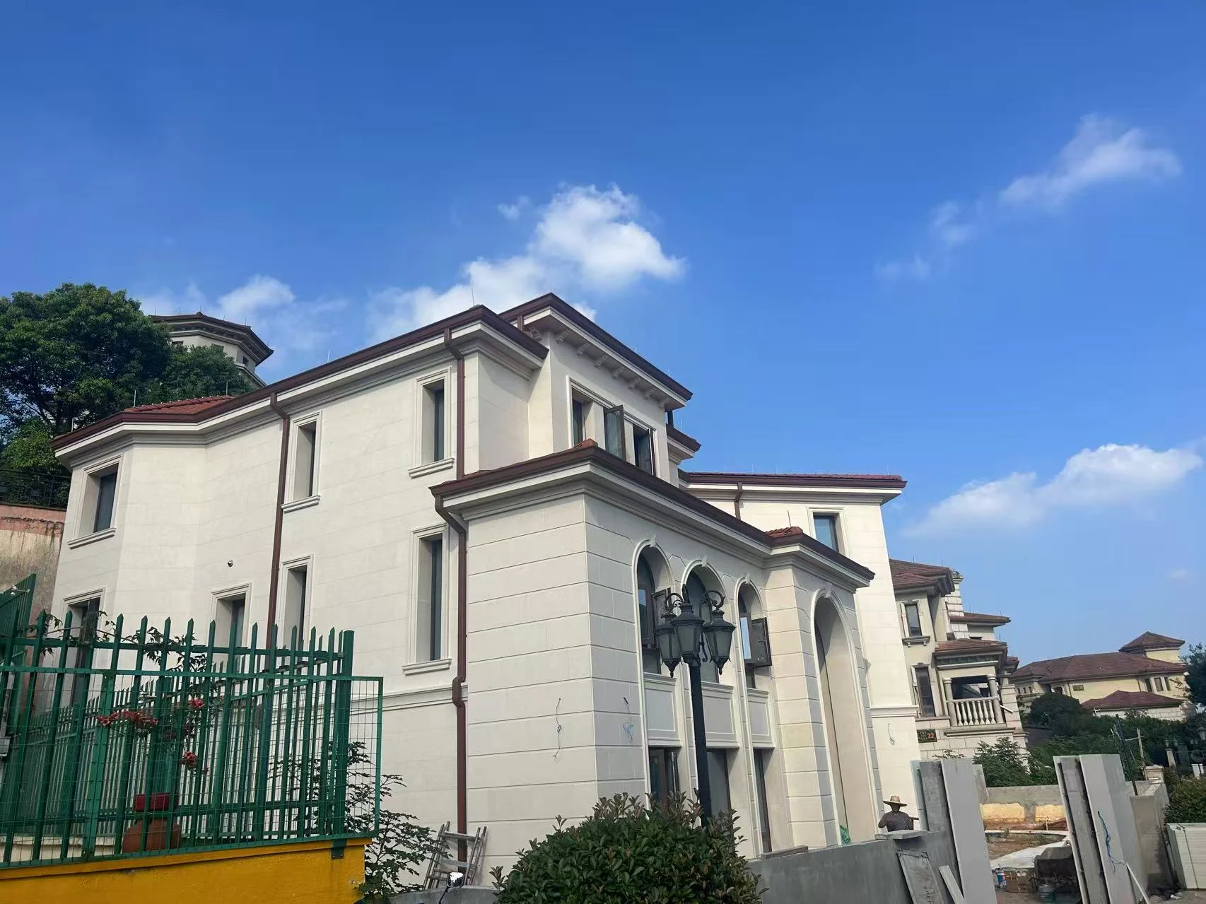 现代别墅门窗工程实景